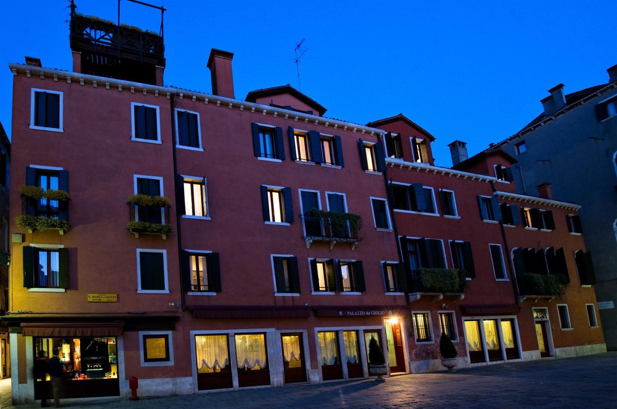 Отель Palazzo Del Giglio Венеция Экстерьер фото