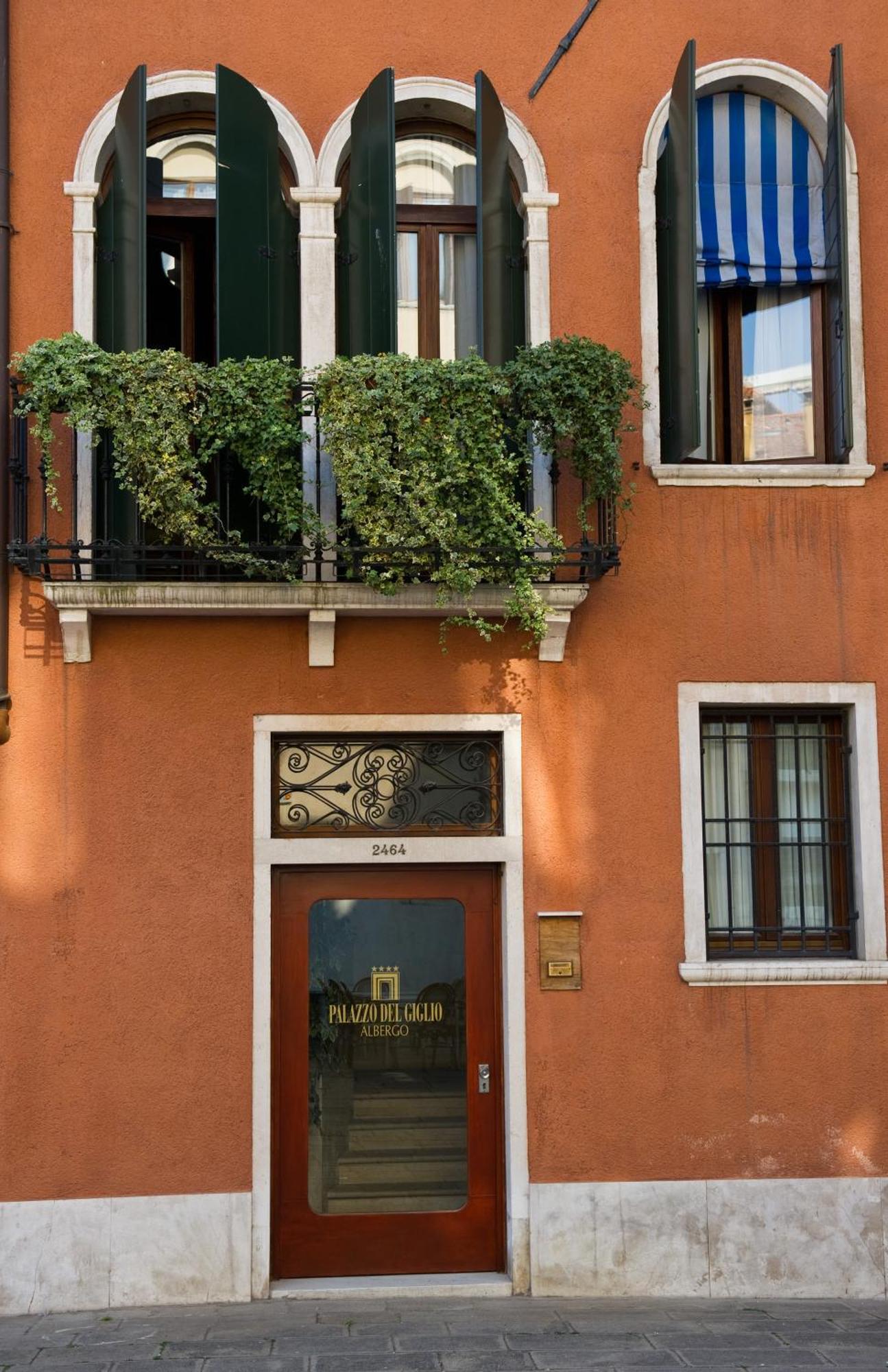 Отель Palazzo Del Giglio Венеция Экстерьер фото