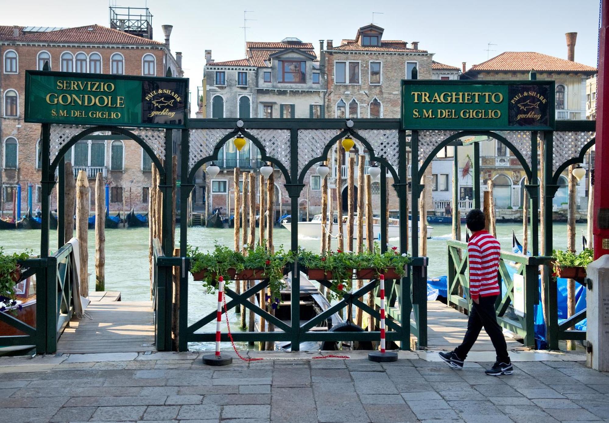 Отель Palazzo Del Giglio Венеция Экстерьер фото